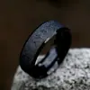 Guerreiro de Aço Moda Japonesa e Coreana anel banhado a ouro em aço titânio anel simples de aço inoxidável com letras Viking Nórdicas atacado