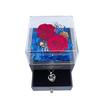 Joyero transfronterizo con flor eterna, regalo de San Valentín, rosa, caja de regalo con cajón acrílico de flor eterna de Yunnan