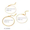 Procesamiento y Personalización de Pulseras Europeas y Americanas de Acero Inoxidable, Cadenas Retorcidas, Cadenas de Hoja, Cadenas Figaro, Cadenas de Hueso de Serpiente, Pulseras Transfronterizas de Acero de Titanio