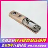 Cartão Pausa Zamak Fundição Sob Pressão Carcaça de Fechadura Inteligente Galvanizado Escovado Maçaneta de Fechadura com Impressão Digital Acessórios Densidade de Metal Não Padrão