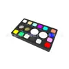 14 Cores Redondo Quadrado Natal Halloween Pintura Atacado Crianças Pintura Corporal Pigmento Conjunto de Tinta Facial