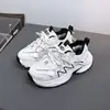 2025 Nuevos 32-41 Grandes de Algodón Zapatos de Algodón para Niños al por Mayor Invierno Cálido Forrados de Felpa Zapatos Deportivos para Niñas 5210