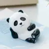 Cerámica Panda Lindo Inserto para Incienso Adorno de Porcelana Blanca Quemador de Incienso de Línea Quemador de Incienso de Oficina Zen Ceremonia del Té Artesanías para Coche