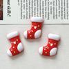 Nuevo pegamento navideño en crema, accesorios de resina para manualidades, árbol de Navidad, carcasa de teléfono, accesorios para el cabello, material, pegamento en gotas, pegatina para refrigerador