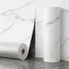 Papel de Parede Autoadesivo com Efeito Mármore Espessado Impermeável à Prova de Umidade Sala de Estar Cozinha Parede de Fundo Reforma Adesivo de Parede Decorativo Adesivo de Azulejo