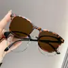 Gafas de Sol Magnéticas 3 en 1 Montura Cuadrada Clip-on Multifuncionales Gafas de Sol Retro de Moda de Gama Alta