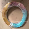 Suministro de Alambre de Aluminio Multicolor y Bicolor para Árboles de Dinero, Alambre de Óxido de Aluminio para Manualidades, Alambre de Aluminio Colorido para Tejido, Tiras de Aluminio al por Mayor