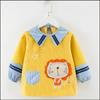 Abrigo para niña, ropa de princesita, delantal estilo occidental, otoño e invierno, ropa para comer para niños, babero impermeable para bebé, anti-suciedad, para arroz