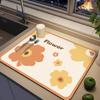 Alfombrilla de drenaje para cocina, alfombrilla absorbente de diatomeas para encimera de bar, alfombrilla aislante térmica para mesa de té, alfombrilla de secado sin lavado para cuencos y platos.