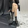 Colección de Medias Lolita Medias a Juego Sexy para Chicas JK Medias hasta la Rodilla Medias Medias Cos