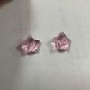 Agujero de 14 mm estrella de cinco puntas estrella de cristal de colores colgante de cristal al por mayor DIY joyería para cortinas accesorios para el cabello
