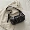 2026 estilo chic de chica caliente estilo occidental, correa, gran capacidad, bolso de mano de moda nuevo, bolso de hombro, bolso cruzado, bolso de axila, bolso de moda
