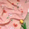 Yumeiren Tela de Algodón Brocado Estilo Chino Nuevo Vestido Qipao Top Hanfu Hecho a Mano DIY Tela Estampada Digital