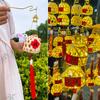 Nuevas Linternas de Conejo Tejidas de Bambú Estilo Chino, Kits de Manualidades DIY Portátiles para el Festival del Medio Otoño Chino Tradicional, Artículos Pequeños para Puestos de Mercado