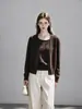 Top de Estilo Simples para Mulheres Primavera e Outono Macio e Fofo Para Figuras Petites Peça de Roupa Exterior Estilo Preguiçoso Jaqueta Curta