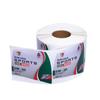 Adhesivo de PVC Autoadhesivo Colorido Información del Producto Impermeable Impresión de Etiqueta Publicitaria Ecológico Película Mate Ambiental