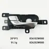 Usado para el Nuevo Shengda 83610-2W000 83620-2W000 Manija Interior de Puerta Lateral para Coche