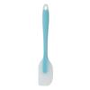 Espátula de silicona integrada espátula para crema semipermeable espátula para pastel todo incluido raspador de pastel herramienta para hornear