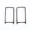Adecuado para Dengshi 24-25 D9 marco decorativo de plástico para pantalla trasera, accesorios de decoración interior de coche
