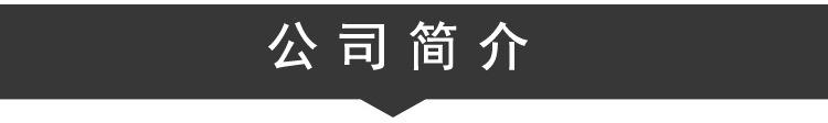 公司简介