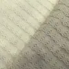 Vestido T-shirt de Punto Jacquard Calado de Encaje 180g Nuevo de Verano para Mujer Semitransparente