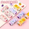 Borrador de Gelatina Creativo, Borrador de Sándwich de Frutas Cortable con Aroma, Premios Limpios de Dibujos Animados para Niños Estudiantes