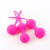 Pelota Vaginal de Encogimiento Kegel para Mujeres Mancuerna de Entrenamiento Vaginal Bola Inteligente Reafirmante Reparador de Partes Privadas Productos para Adultos