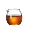 Producto Nuevo Vidrio Taza Pequeña de Leche Vidrio Soplado a Mano Taza de Leche Taza Medidora Concentrada para Líquidos de Café Mango de Madera Jarra Pequeña de Leche Taza de Leche