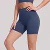 Shorts de Yoga Sem Costura de Cintura Alta Nuls para Mulheres, Levanta Bumbum, Controle da Barriga, Shorts de Yoga Modeladores