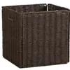 Caja de Almacenamiento Popular Transfronteriza Cesta de Almacenamiento con Particiones para Escritorio Caja de Almacenamiento para Cosméticos Mesa de Café para el Hogar Cesta de Almacenamiento para Control Remoto