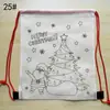 Mochila de Cordón para Dibujo Infantil Cpce con Bolsillo de Cordón Dibujo Animado No Tejido Cordón Bolsillo de Cordón para Colorear DIY