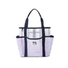 Bolsa de Almacenamiento de Gran Capacidad para Ropa de Verano Bolsa Ligera de Almacenamiento para Maquillaje de Viaje Bolsa de Almacenamiento de Malla para Trajes de Baño de Playa