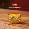 Utensílios tailandeses para beber e comer lata tigela Tailândia Uthongkan estilo do Sudeste Asiático Dai prata Phop Luda tigela smoothie sobremesa