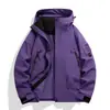 Jaqueta corta-vento masculina 2026 novo modelo primavera/outono, marca trendy chinesa, estilo americano ao ar livre secagem rápida roupa de montanhismo para casal