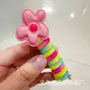 2025 Anillo para el Pelo de Cable Telefónico Cuerda para el Cabello Accesorios para el Cabello de Niños Cuerda de Bala Alta Valor de Color Alto Tendón de Goma Cuerda para el Cabello Accesorios Duraderos para el Cabello