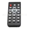 Controle Remoto Infravermelho de TV de Silicone Personalizável com 21 Teclas Decodificador Bluetooth de Áudio para Carro Alto-falante Iluminação