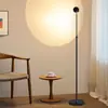 Lámpara de pie para sala de estar luz de relleno atardecer