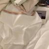 Roupa Íntima Feminina de Algodão para Bebê Classe A Algodão Bolha Feminino Algodão Grau 5A Cintura Média Respirável Sem Costura Sexy Algodão Tamanho Plus