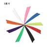 Flecha Flecha Pluma Accesorios de Tiro con Arco Forma de Escudo Pluma de Goma 1.75/2/ 3.0/4 pulgadas Arco Recurvo Compuesto Pluma de Flecha Colorida DIY