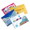 Bolsa para Documentos com Logo Personalizado A4 Transparente com Fecho de Botão Bolsa para Documentos à Prova d'Água Plástico PP Colorido Impresso Bolsa Envelope Personalizada Espessada
