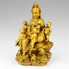 Latón Cinco Hijos Guanyin Latón Como Latón Enviar Hijo Guanyin Cinco Hijos Guanyin Buda Como Latón Guanyin Bodhisattva