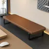 Soporte para computadora de escritorio, elevador para laptop, organizador de escritorio, estante para estación de trabajo