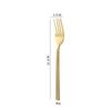 Juego de Cubiertos de Acero Inoxidable Transfronterizo Mango Cuadrado Patrón Bilateral Cuchillo y Tenedor para Bistec Cuchara para Postre Occidental de Gama Alta Tenedor Engrosado