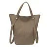 Bolso de Mano de Gran Capacidad Ligero de Lujo Versátil Bolso Cubo para Mujer Nuevo Estilo Primavera 2026 Personalidad Moderno Casual Bolso de Hombro Cruzado