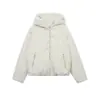 Chamarra Bomber de Felpa con Capucha de Moda Elegante para Mujer de Manga Larga Transfronteriza Europea y Americana 2026 8073332