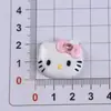 Accesorios lindos para gatos con lazo, carcasas para teléfonos móviles, pegamento para zapatos, flores, material para manualidades, venta al por mayor directa de fábrica.