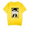Camiseta de anime spy play house de gran venta, moderna y genial para adolescentes, de primavera y verano, de algodón de manga corta para hombre y mujer