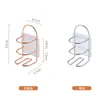Venta Directa de Fábrica Portacepillos de Dientes Acero Inoxidable 304 Montaje en Pared sin Taladro Portacepillos de Dientes Eléctricos y Vaso para Enjuague Bucal