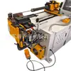Fabricante de Máquina Curvadora de Tubos Metal Cuadrado y Redondo Curvado de Arco Formación de Arco Dw18Cnc3A1S Máquina Curvadora de Tubos Totalmente Automática CNC Tridimensional