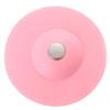 Prensa de Cozinha Tipo Desodorante Fechado Silicone Retrátil Disco Voador Ralo de Chão Banheiro Anti-entupimento Filtro de Pia Cartão de Sucção Ralo de Chão